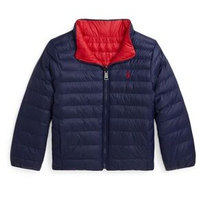 Polo Quilted Down Jacket for kids